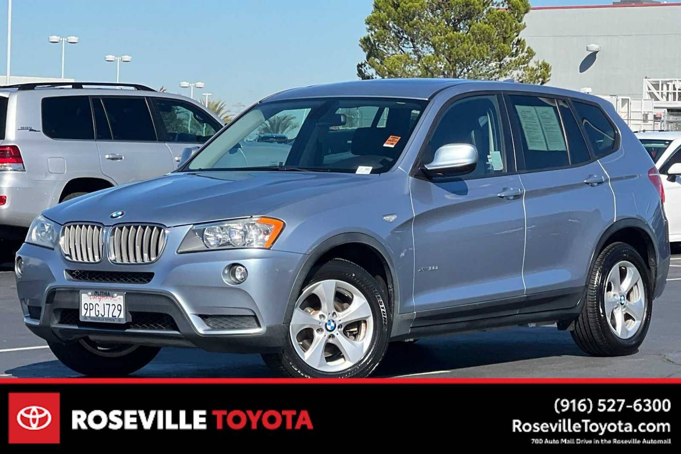 2012 BMW X3 28i — SUV — 66,756 mi — Roseville, CA