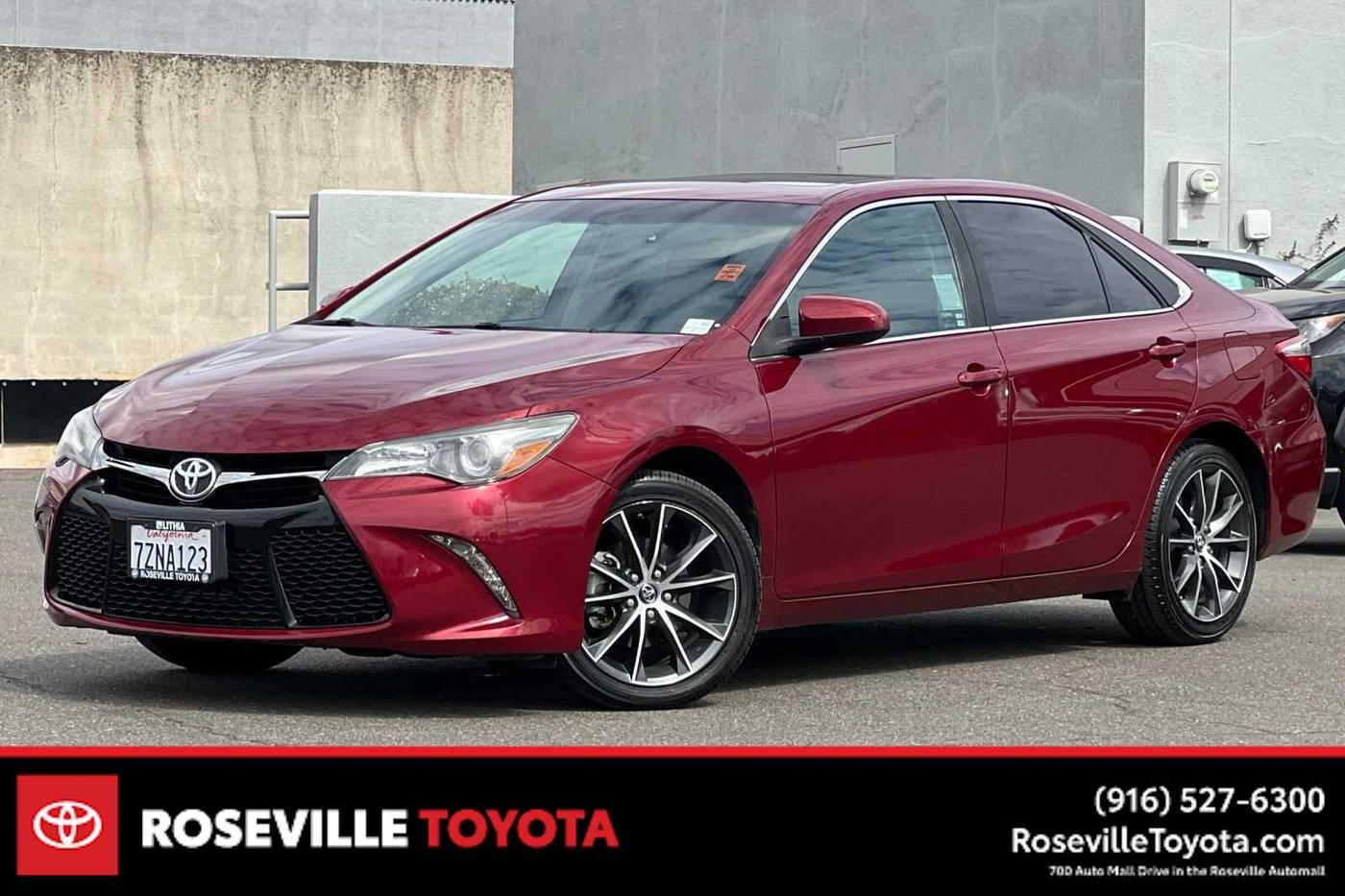 2017 Toyota Camry XSE — Sedan — 31,952 mi — Roseville, CA