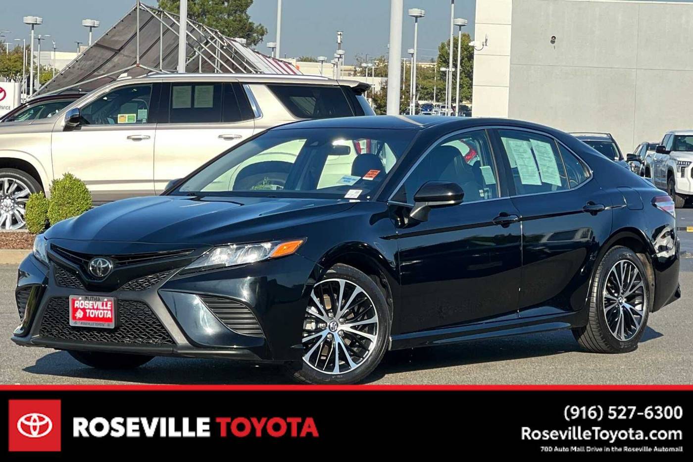 2020 Toyota Camry SE — Sedan — 145,699 mi — Roseville, CA
