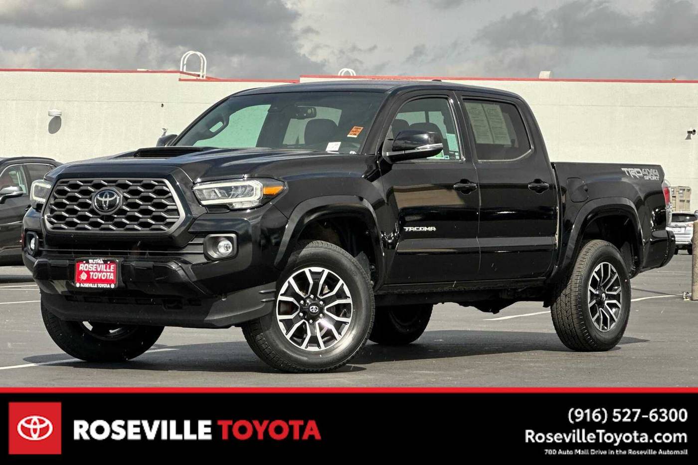 2023 Toyota Tacoma TRD Sport — Pickup Truck — 51,552 mi — Roseville, CA
