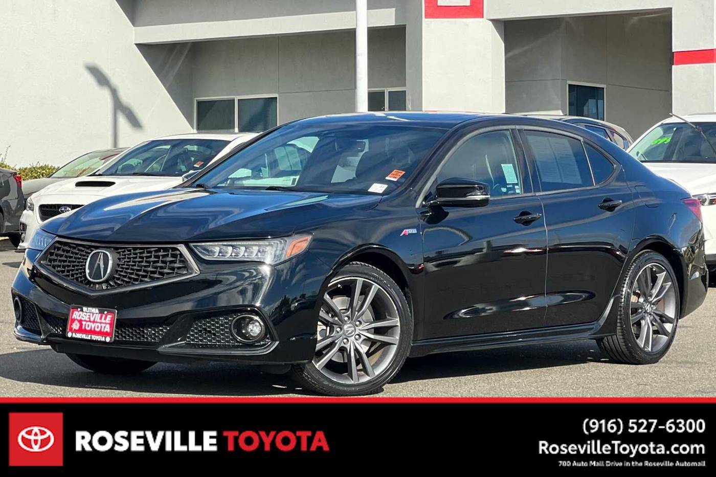2018 Acura TLX A-Spec Package — Sedan — 92,449 mi — Roseville, CA