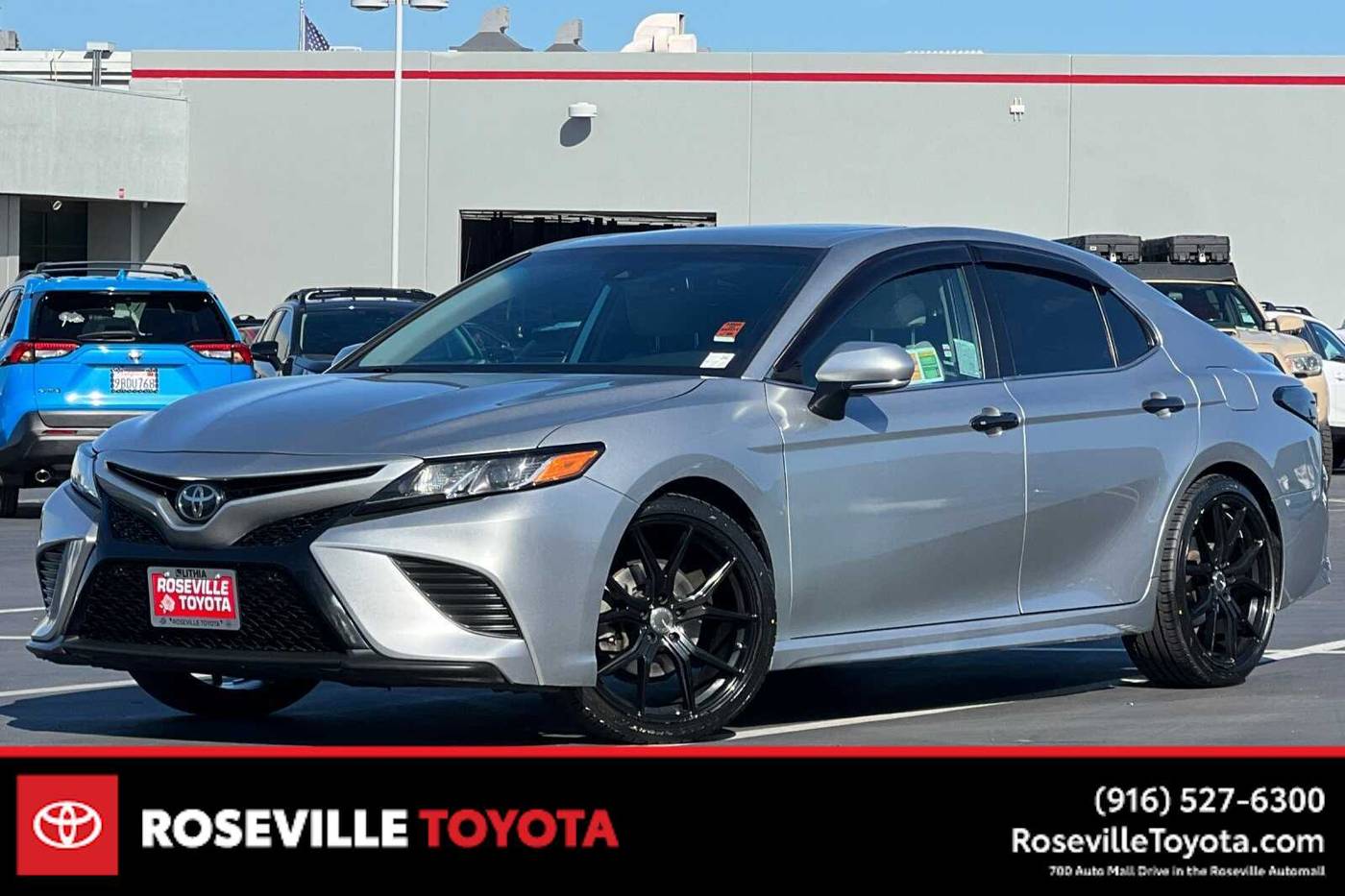 2019 Toyota Camry SE — Sedan — 73,849 mi — Roseville, CA