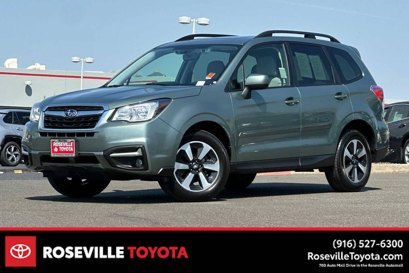 2018 Subaru Forester 2.5i Premium — SUV — 50,910 mi — Roseville, CA