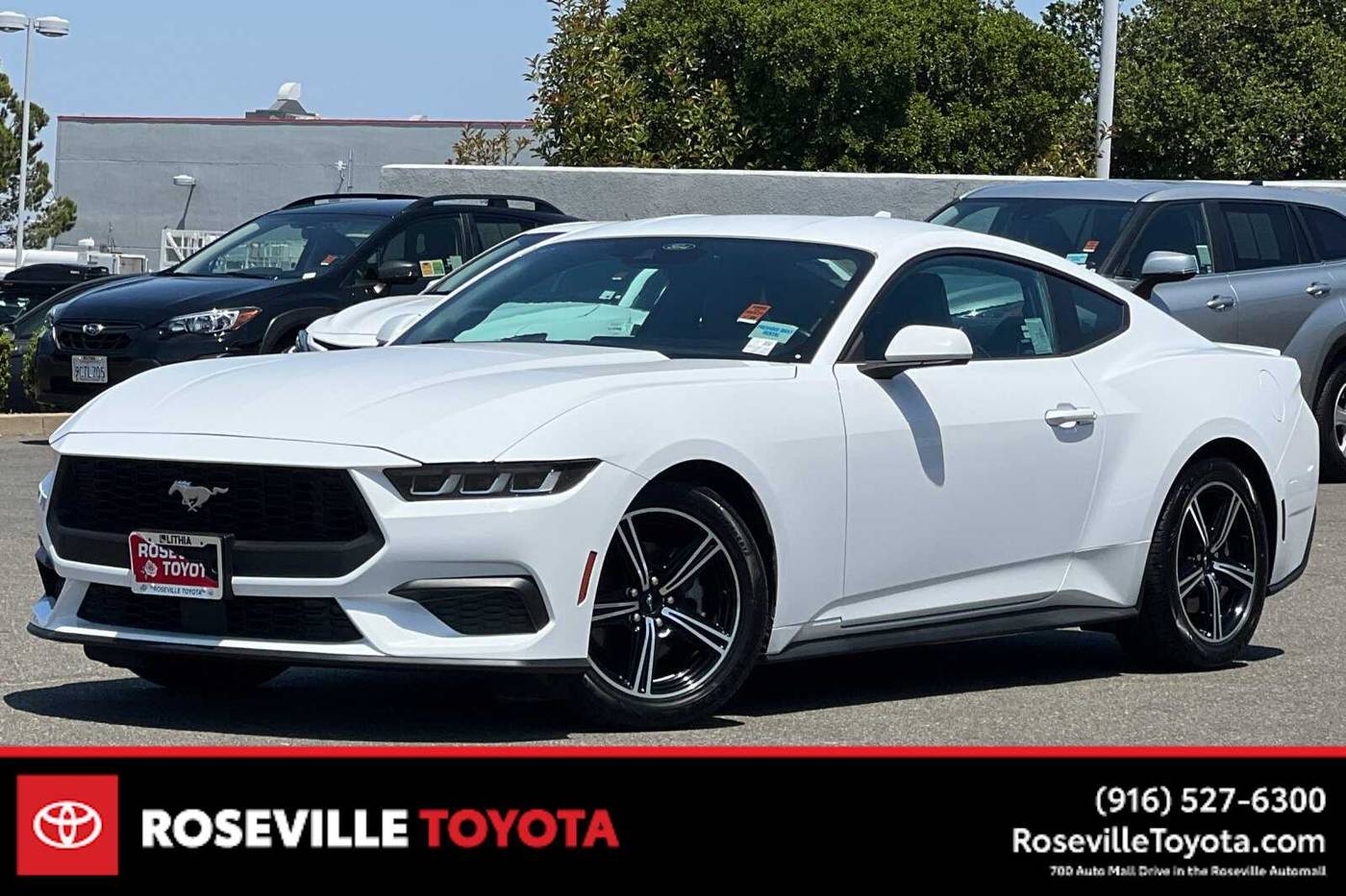2024 Ford Mustang EcoBoost Premium — Coupe — 22,175 mi — Roseville, CA