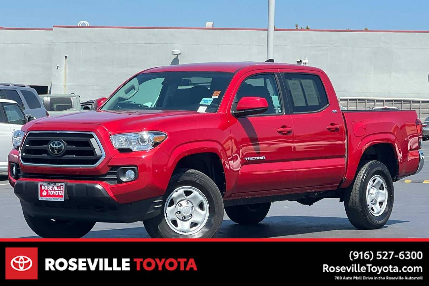 2023 Toyota Tacoma SR5 — Pickup Truck — 41,334 mi — Roseville, CA