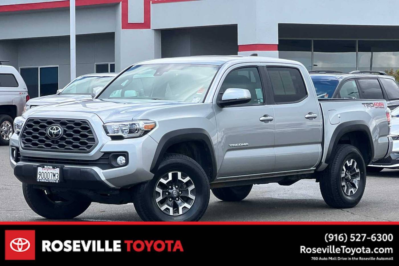 2022 Toyota Tacoma TRD Off Road — Pickup Truck — 38,564 mi — Roseville, CA