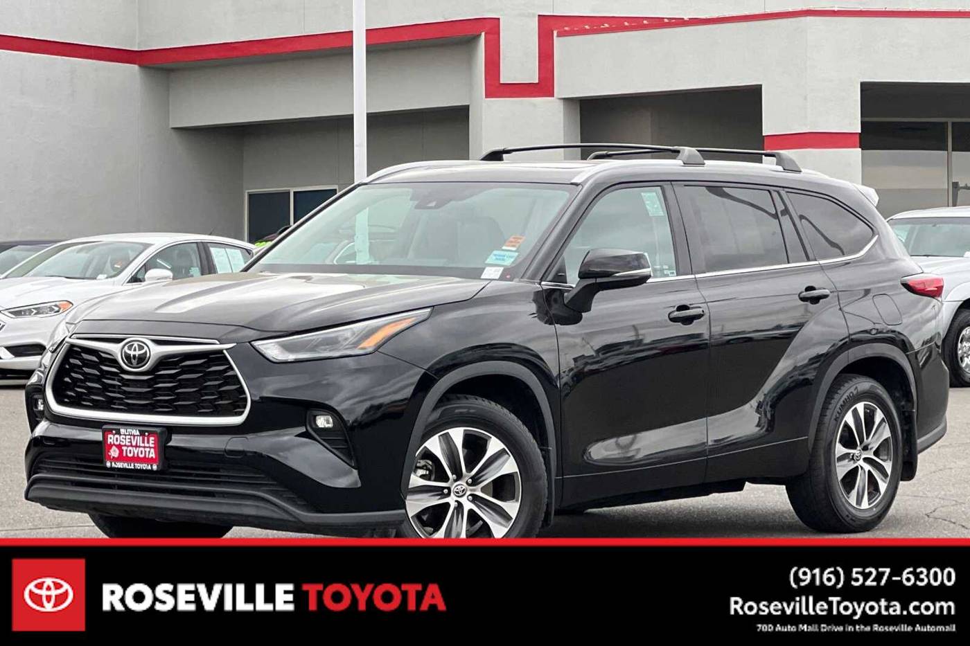 2023 Toyota Highlander XLE — SUV — 52,202 mi — Roseville, CA