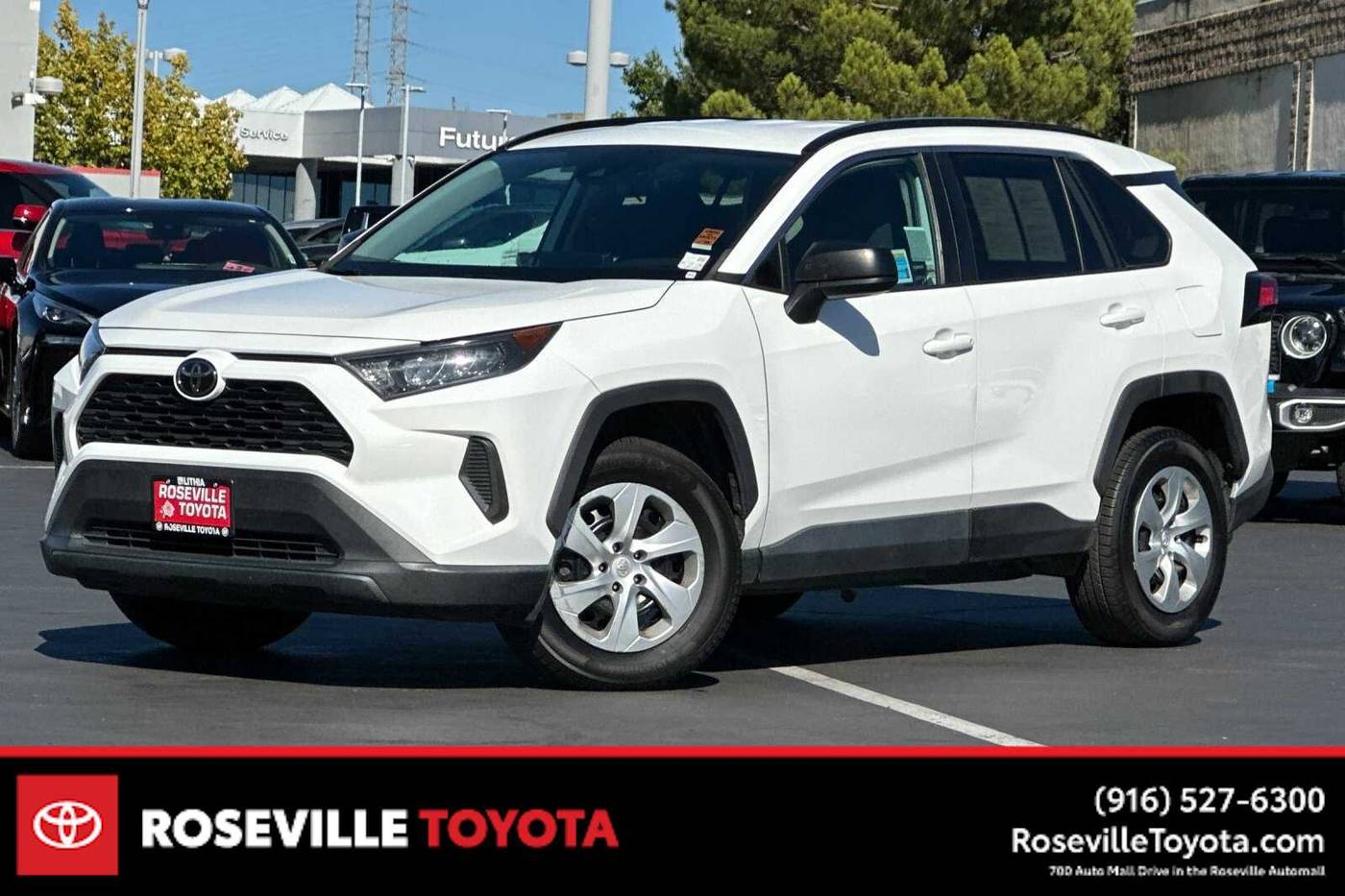 2019 Toyota RAV4 LE — SUV — 132,499 mi — Roseville, CA