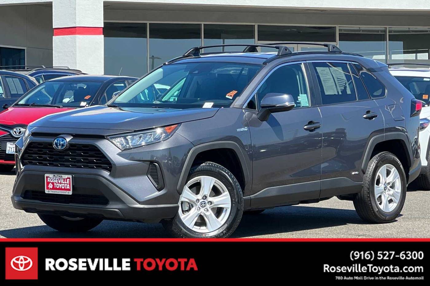 2021 Toyota RAV4 Hybrid LE — SUV — 25,294 mi — Roseville, CA