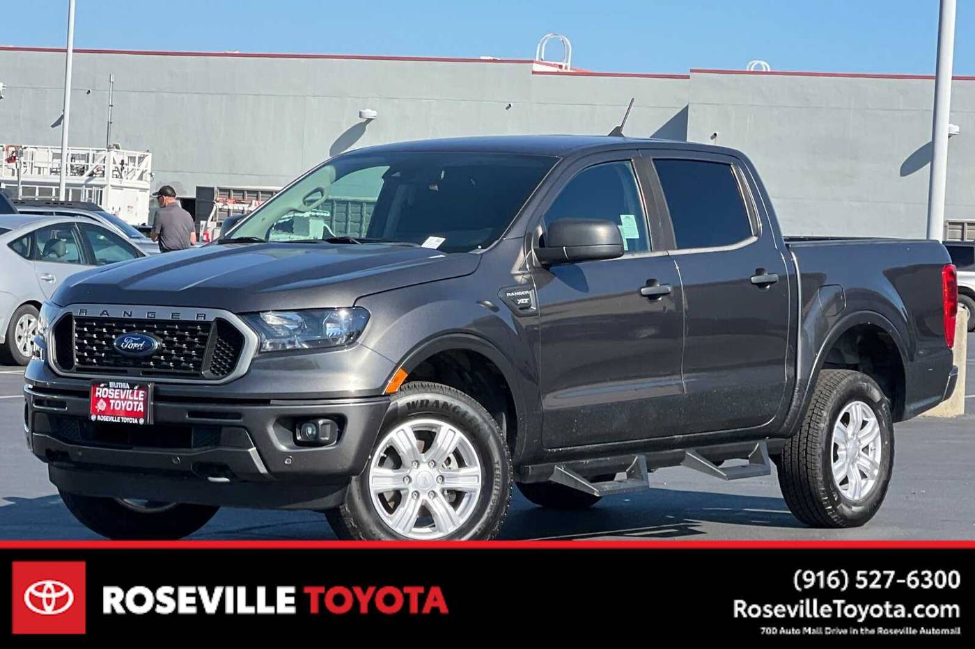 2019 Ford Ranger XLT — Pickup Truck — 77,743 mi — Roseville, CA