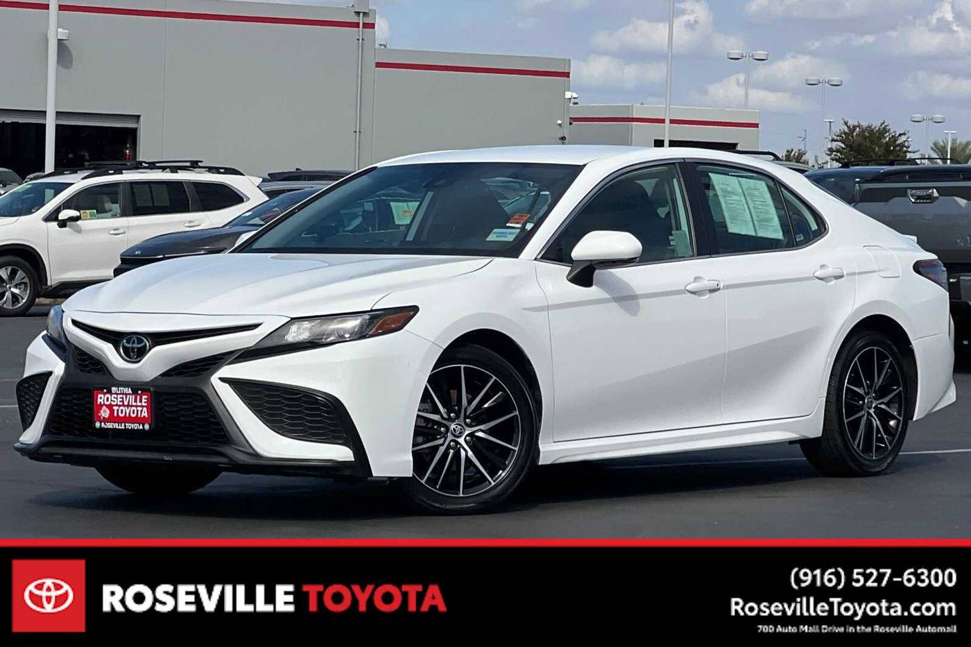 2024 Toyota Camry SE — Sedan — 34,121 mi — Roseville, CA