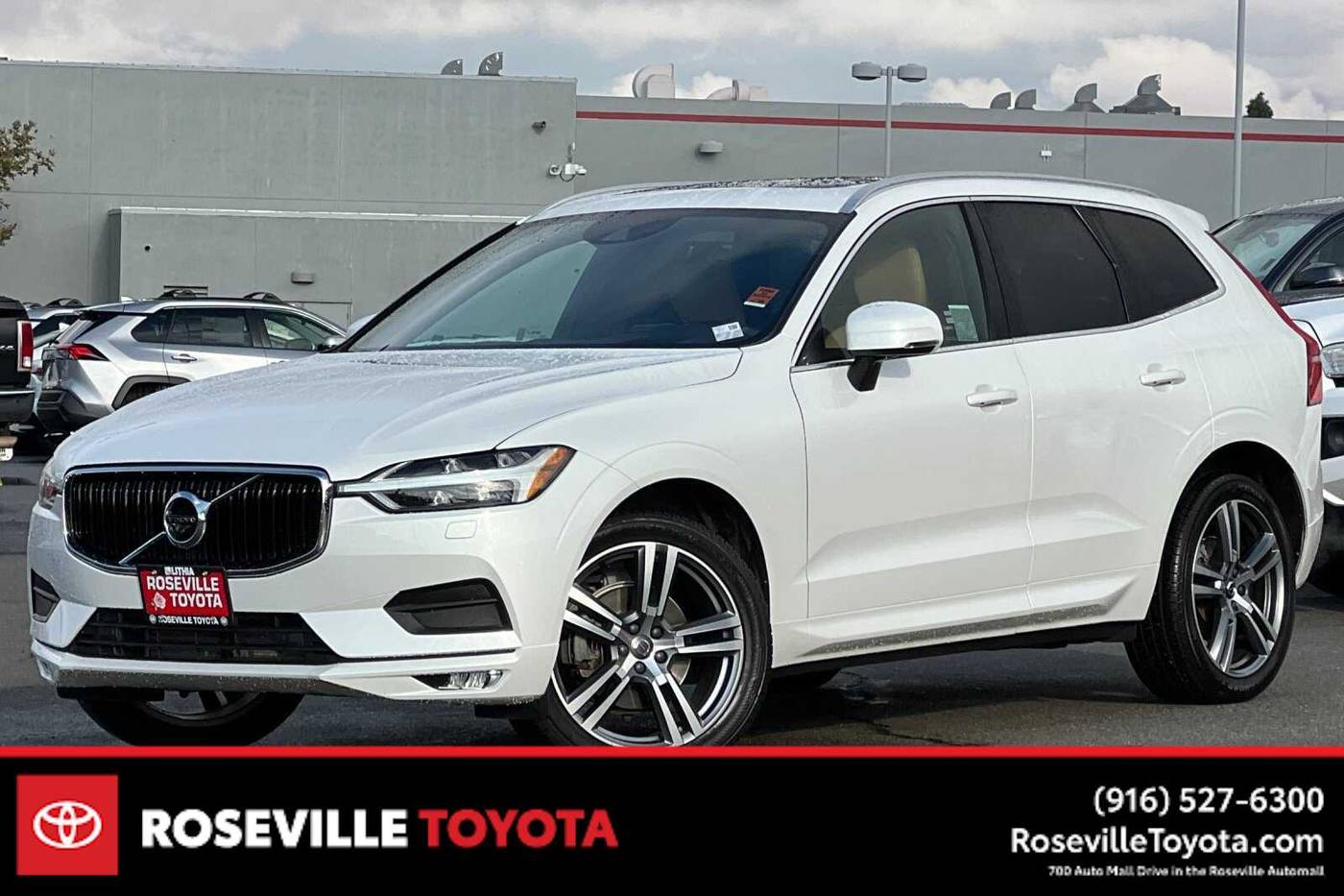 2020 Volvo XC60 Momentum — SUV — 53,066 mi — Roseville, CA