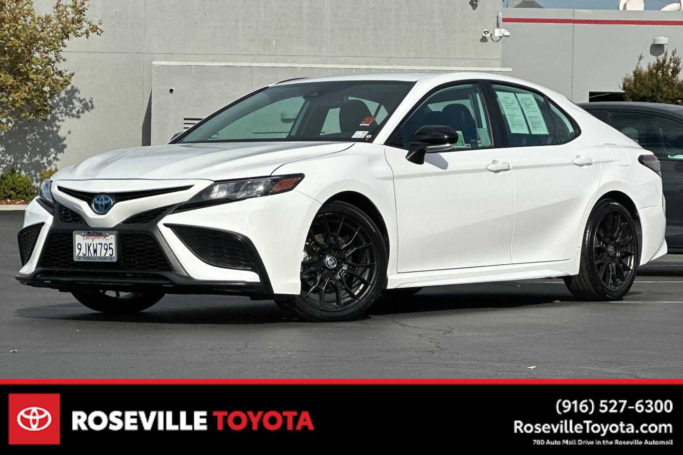 2024 Toyota Camry Hybrid SE Nightshade — Sedan — 86,867 mi — Roseville, CA