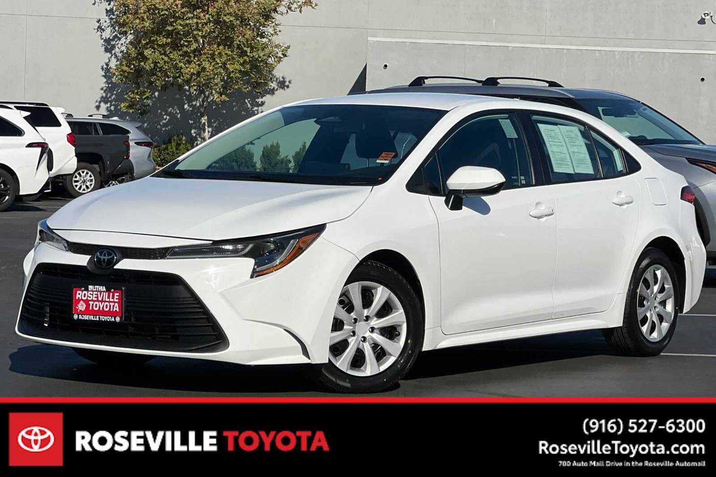 2023 Toyota Corolla LE — Sedan — 32,658 mi — Roseville, CA