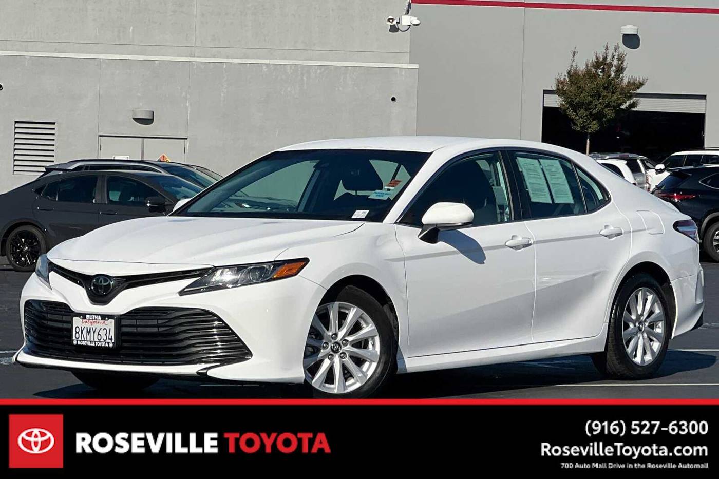 2019 Toyota Camry LE — Sedan — 99,197 mi — Roseville, CA
