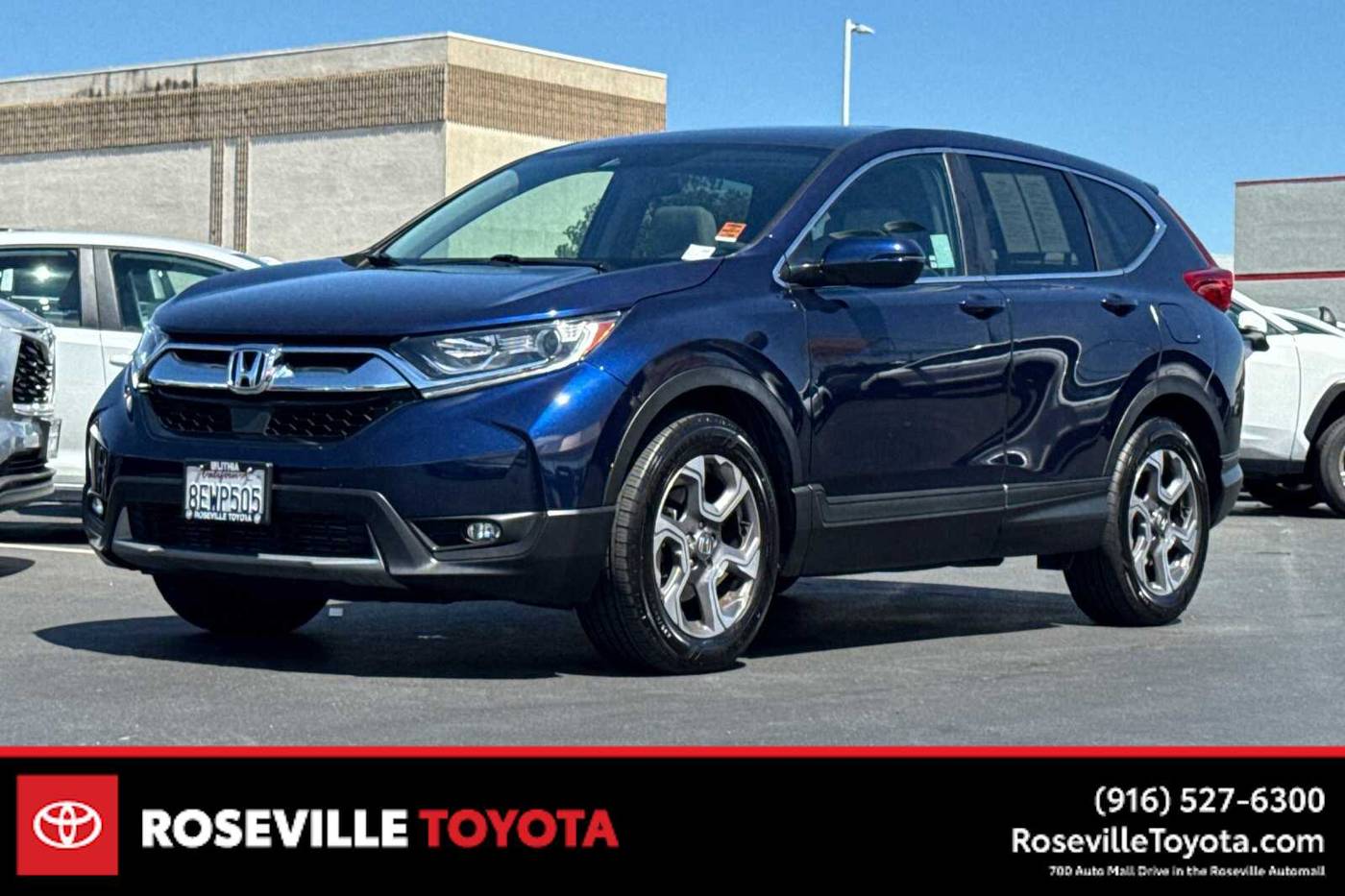 2018 Honda CR-V EX — SUV — 48,913 mi — Roseville, CA