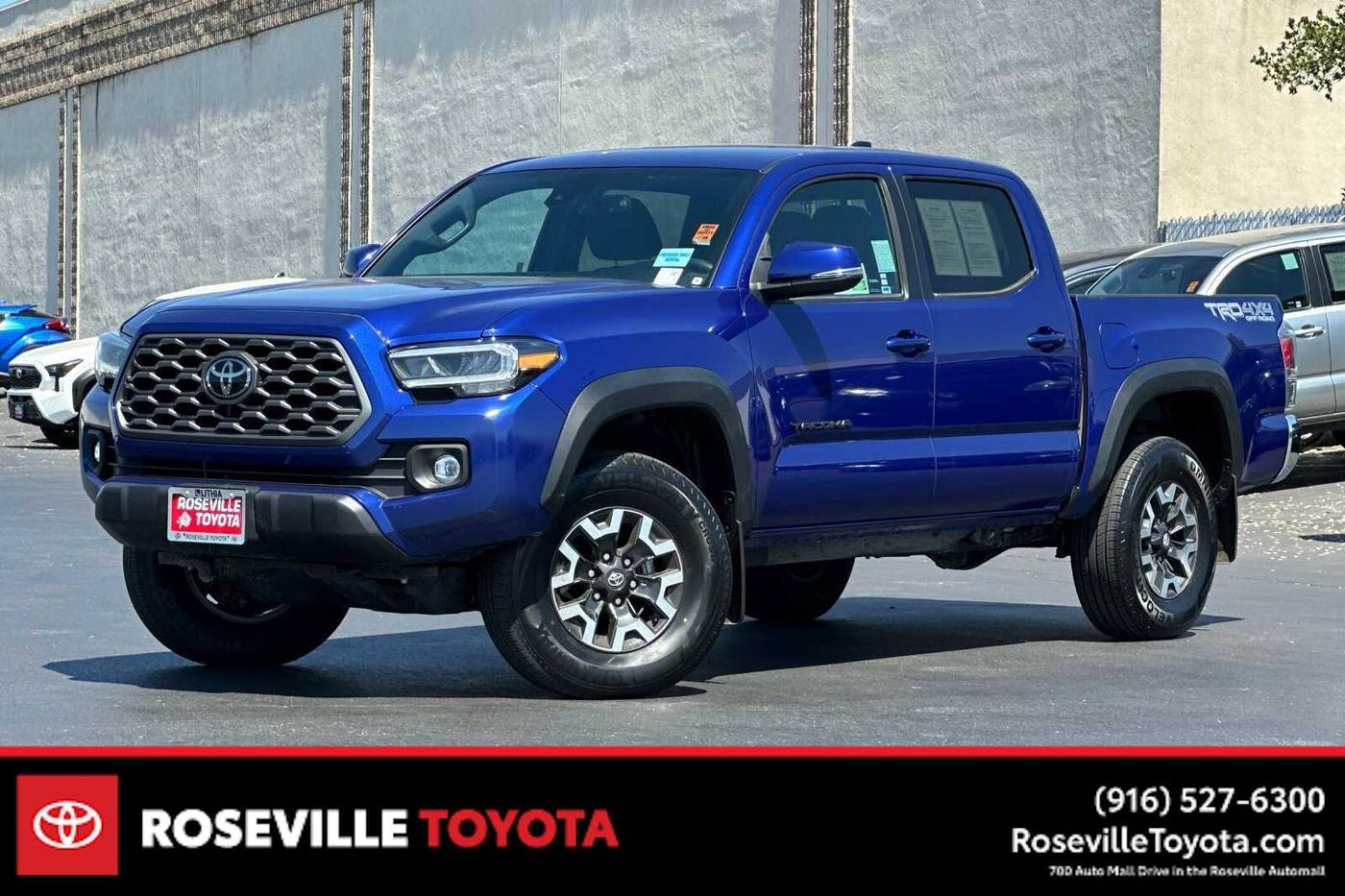 2023 Toyota Tacoma TRD Off Road — Pickup Truck — 32,892 mi — Roseville, CA