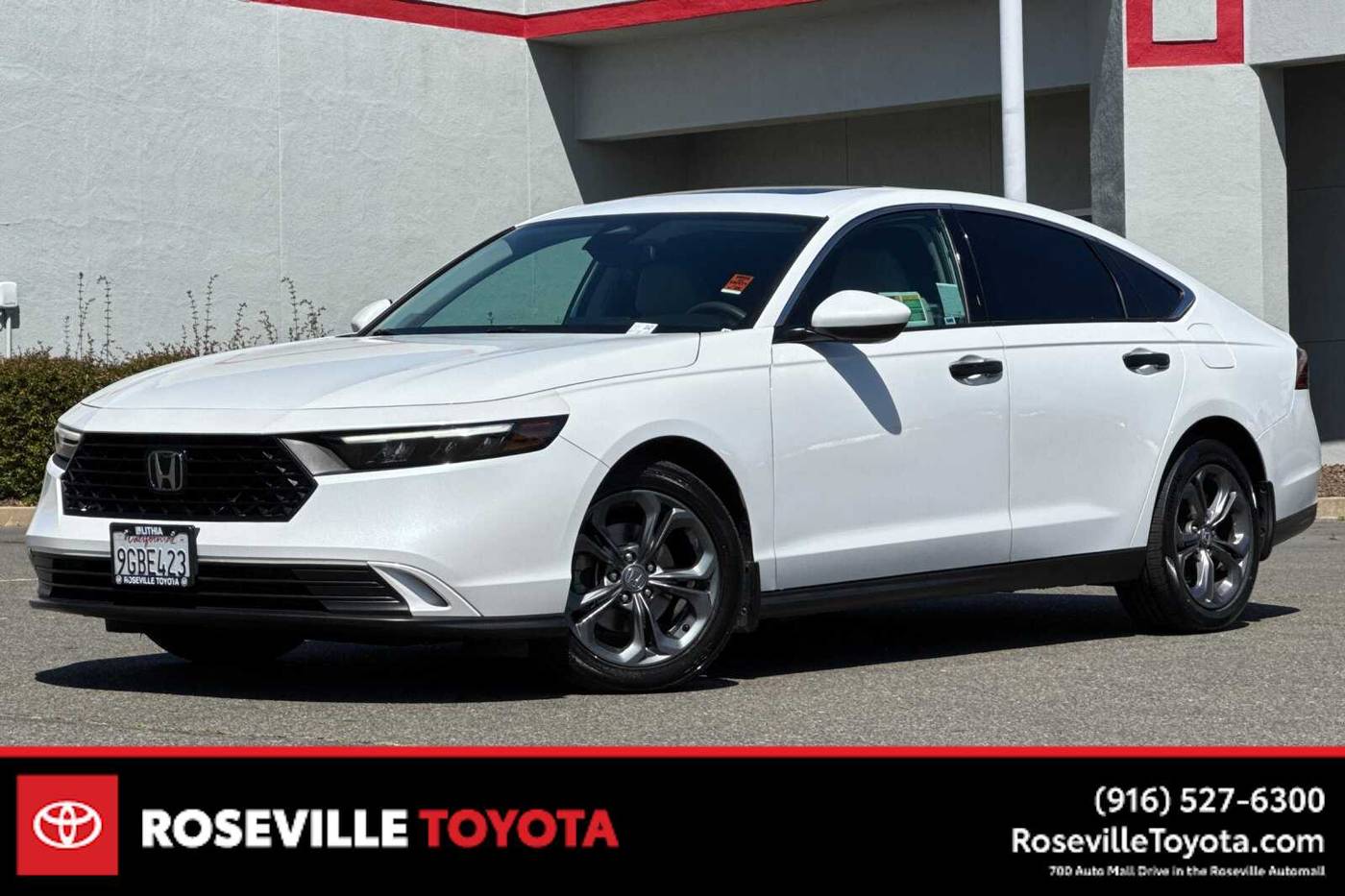 2023 Honda Accord EX — Sedan — 50,163 mi — Roseville, CA