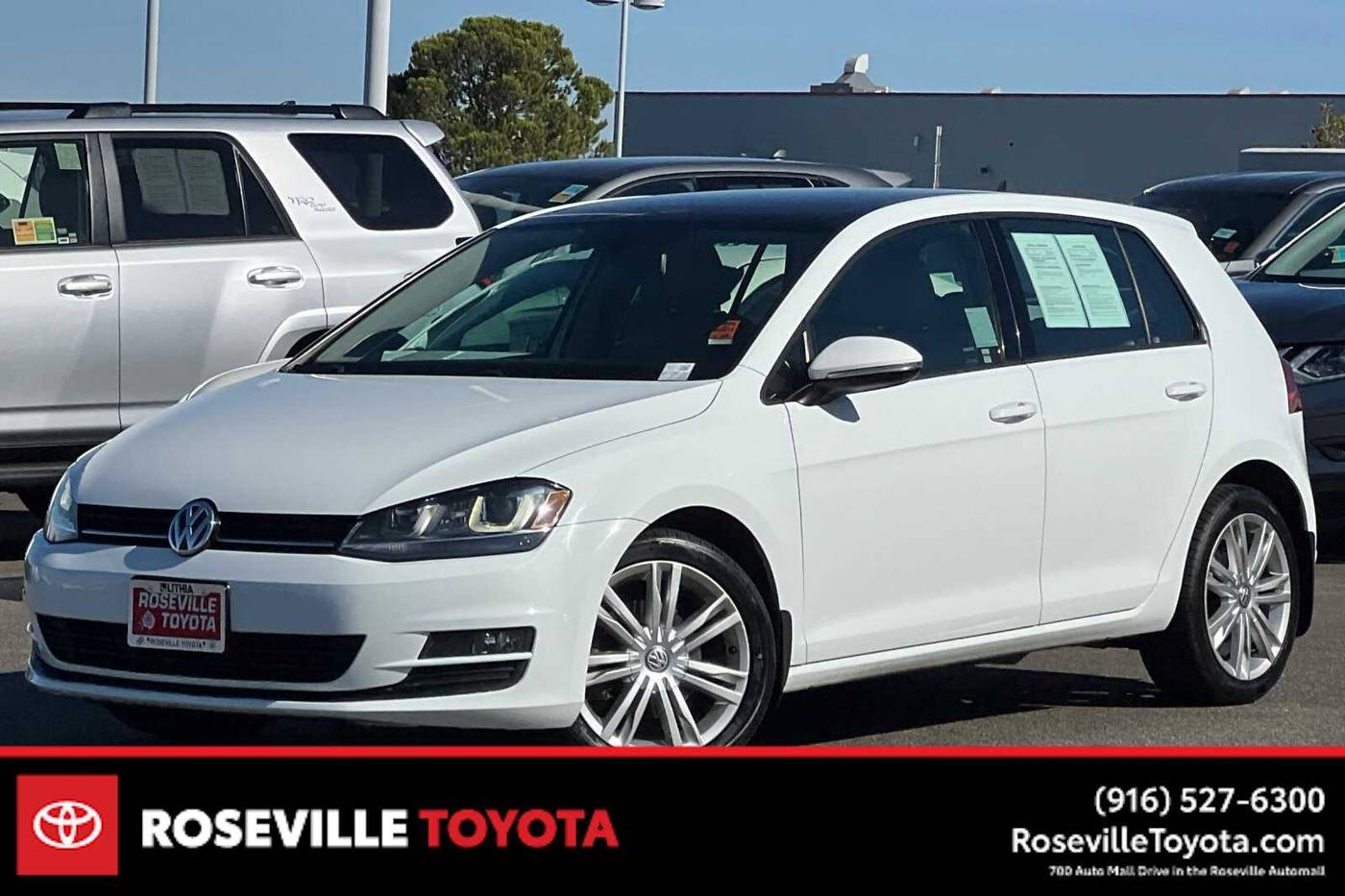 2015 Volkswagen Golf TDI SE — Hatchback — 105,399 mi — Roseville, CA