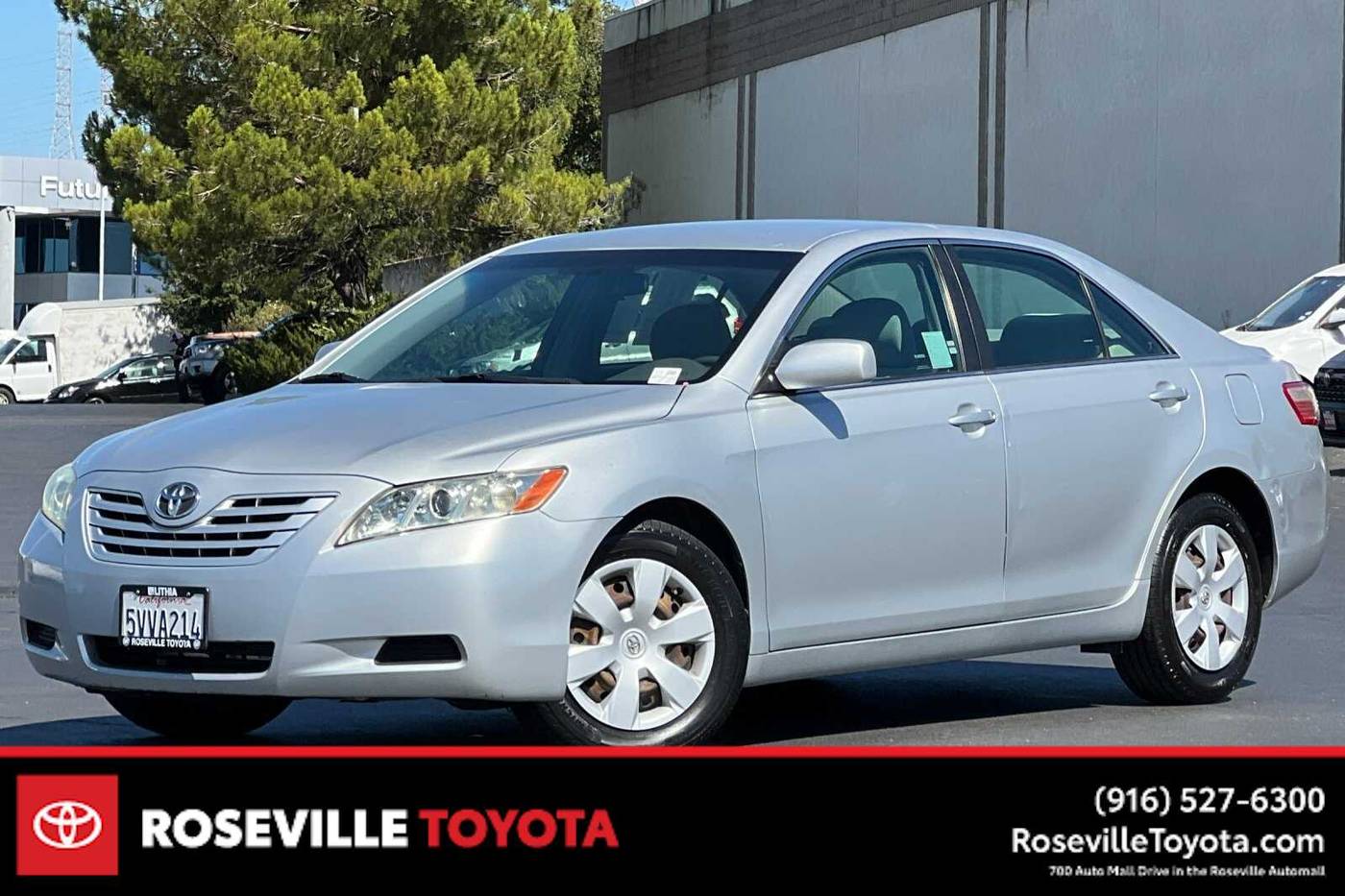 2007 Toyota Camry LE — Sedan — 104,846 mi — Roseville, CA