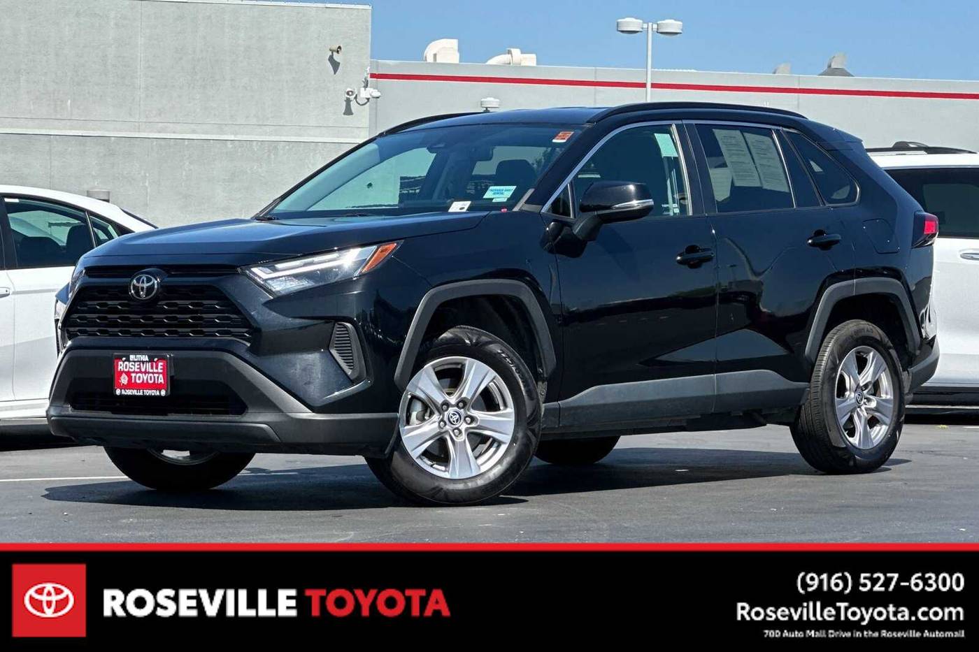 2023 Toyota RAV4 XLE — SUV — 54,755 mi — Roseville, CA
