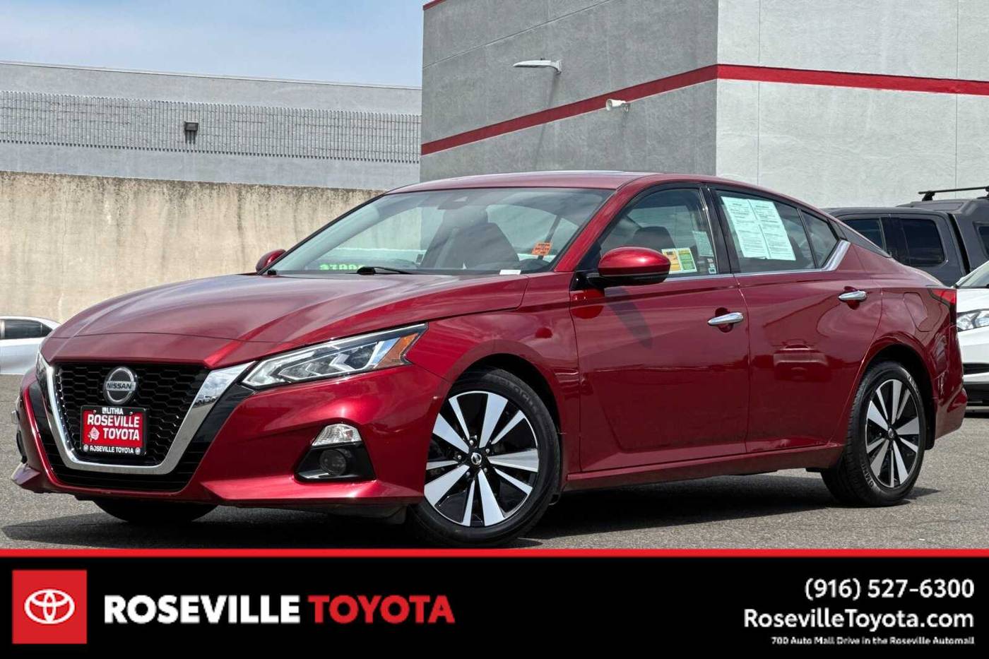 2020 Nissan Altima SV — Sedan — 84,131 mi — Roseville, CA