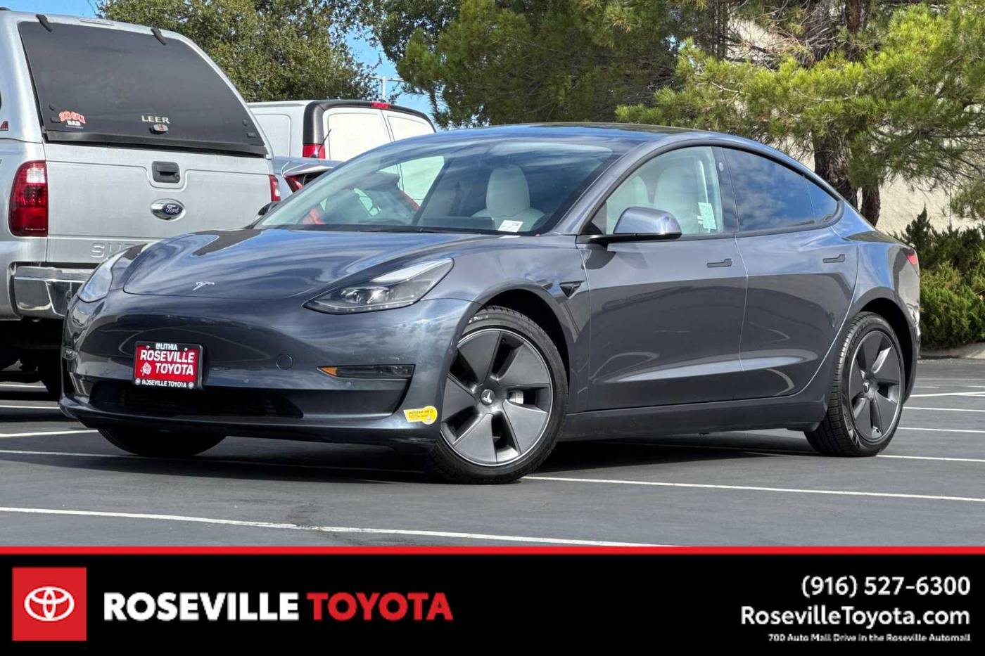 2022 Tesla Model 3 Long Range — Sedan — 65,592 mi — Roseville, CA