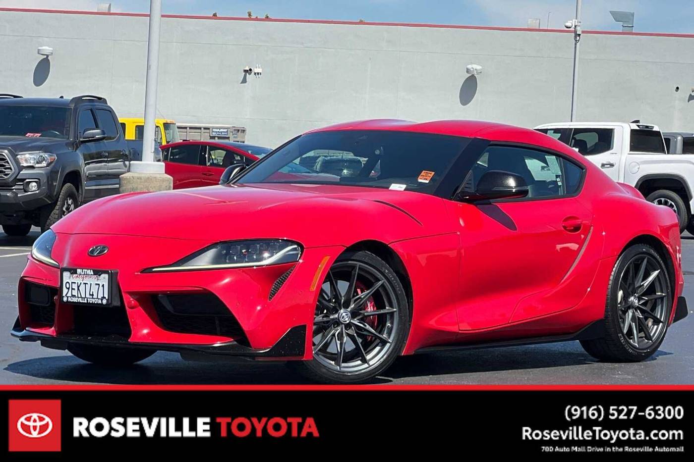 2023 Toyota GR Supra 3.0 Premium — Coupe — 20,128 mi — Roseville, CA