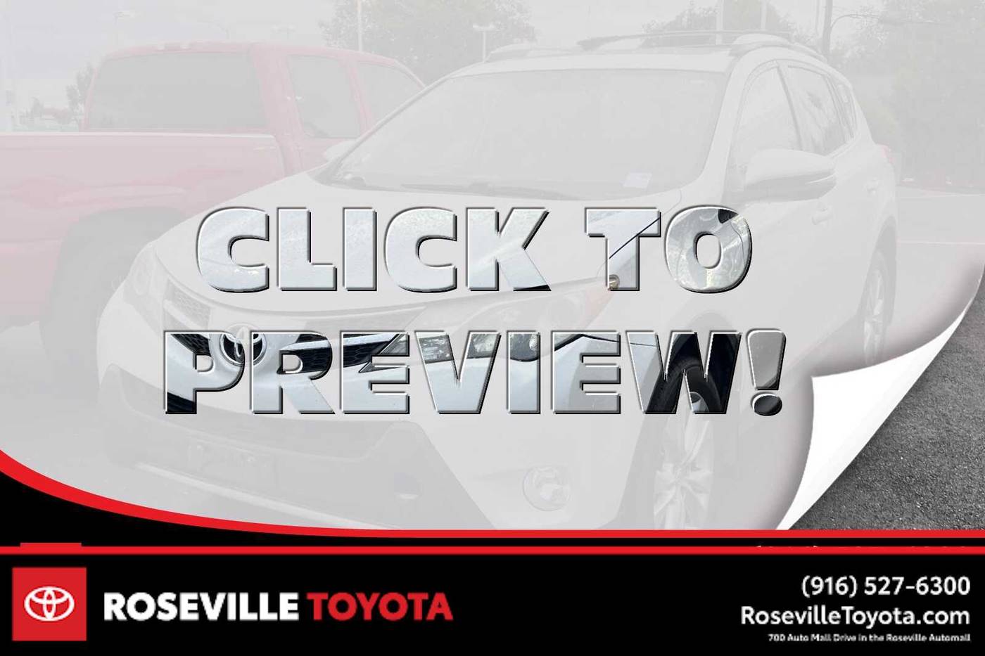 2013 Toyota RAV4 Limited — SUV — 133,033 mi — Roseville, CA