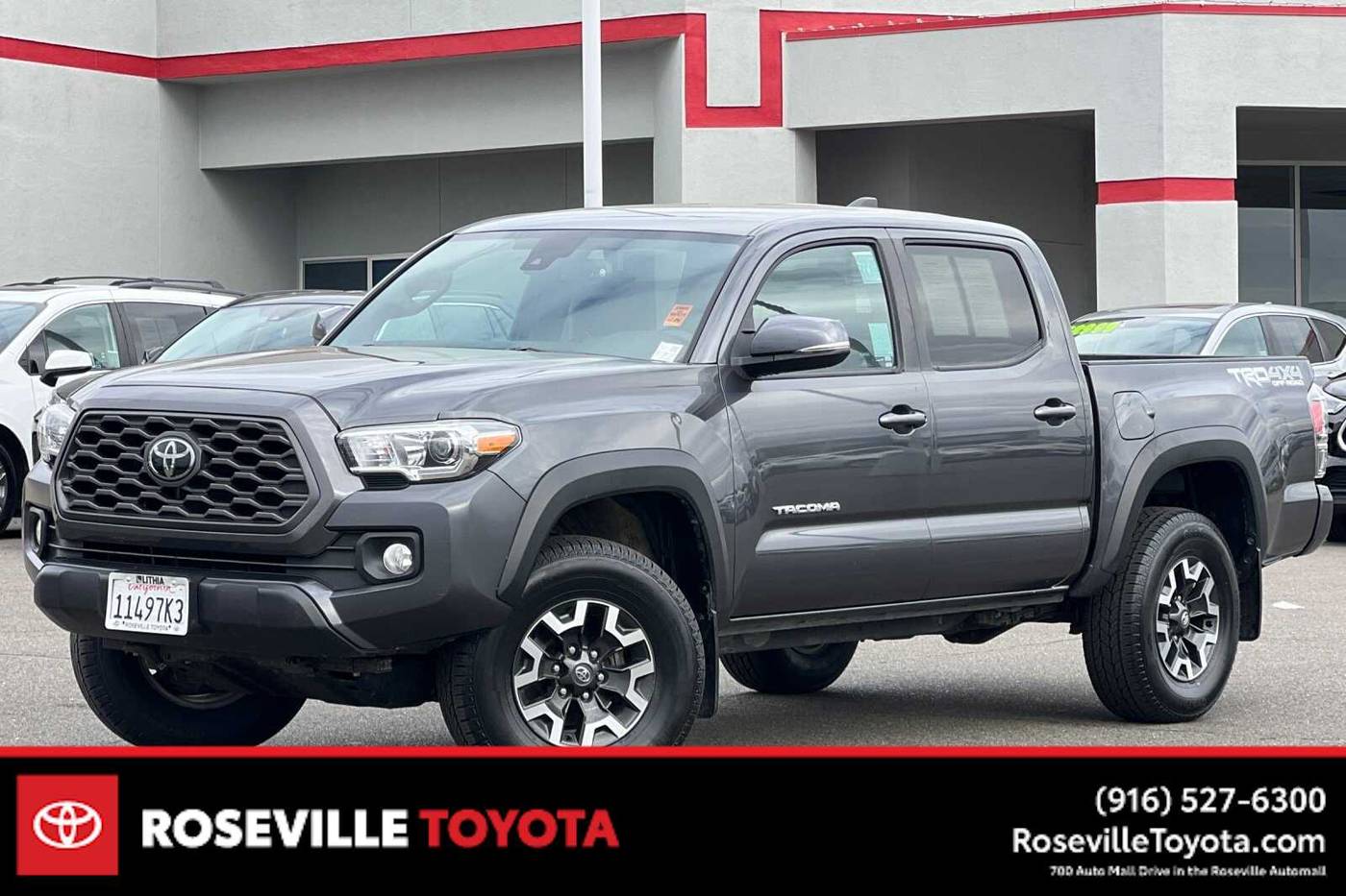 2022 Toyota Tacoma TRD Off Road — Pickup Truck — 85,935 mi — Roseville, CA
