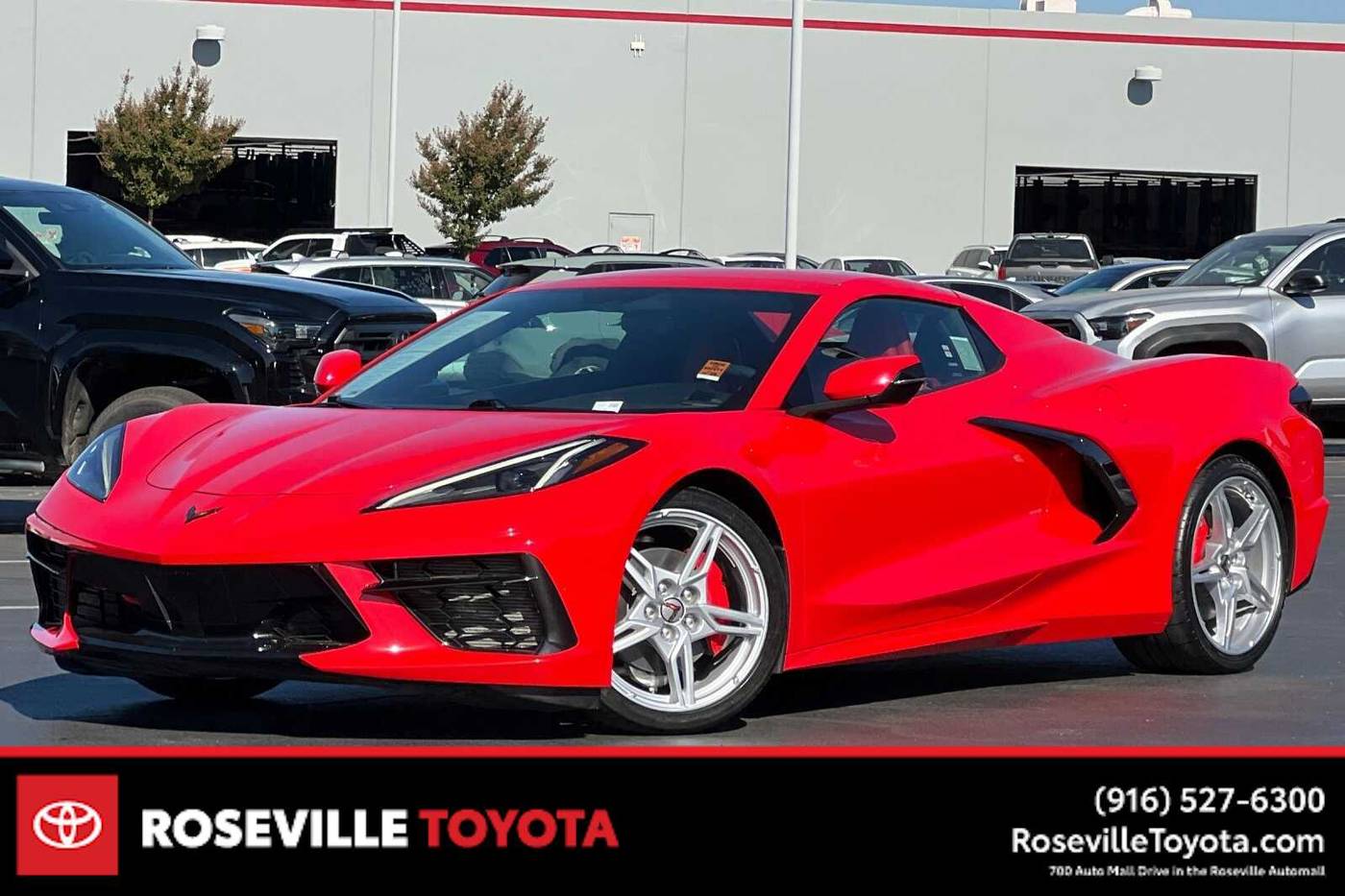 2020 Chevrolet Corvette 1LT — Convertible — 16,567 mi — Roseville, CA
