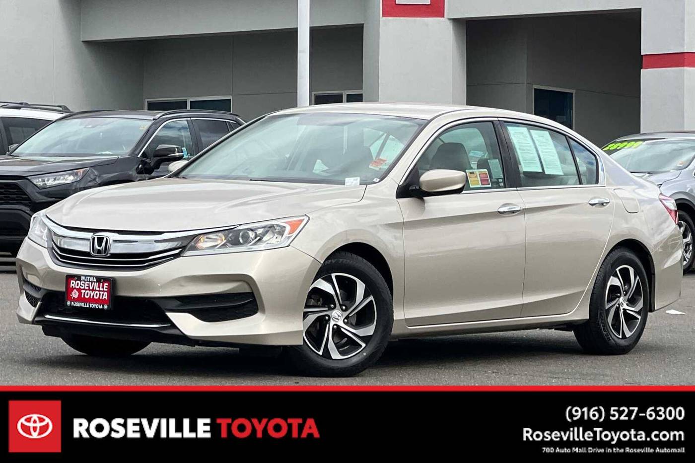 2017 Honda Accord LX — Sedan — 79,651 mi — Roseville, CA