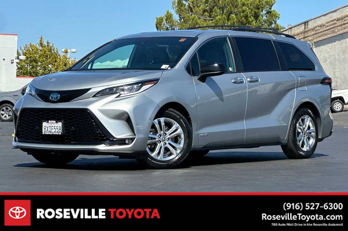 2021 Toyota Sienna XSE — Minivan — 50,494 mi — Roseville, CA