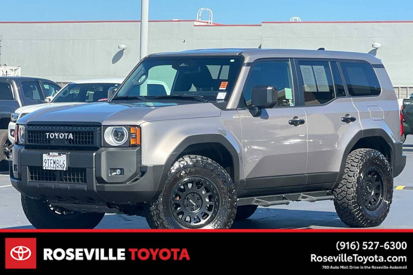 2025 Toyota Land Cruiser 1958 — SUV — 8,292 mi — Roseville, CA