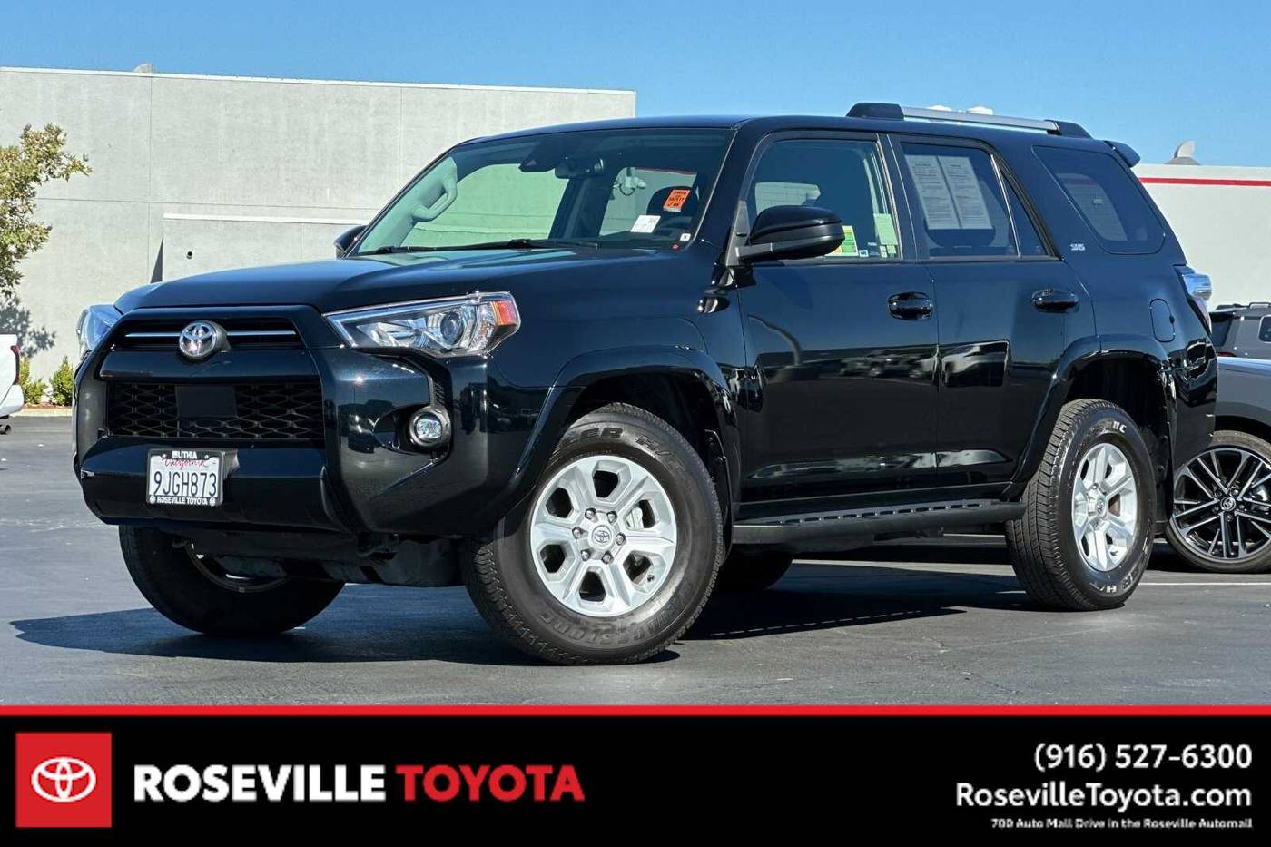 2023 Toyota 4Runner SR5 — SUV — 32,720 mi — Roseville, CA