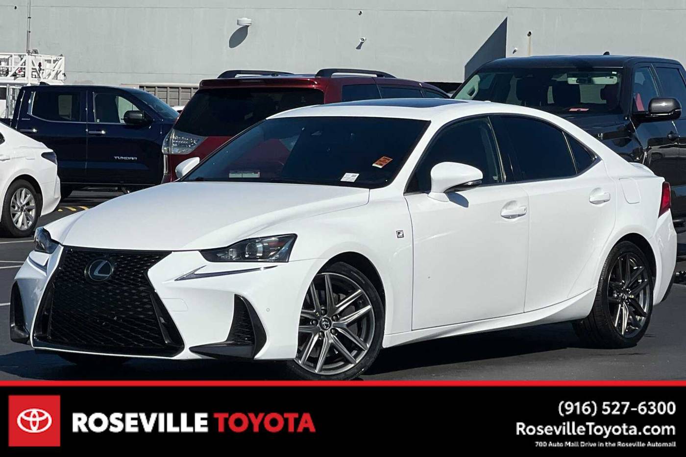 2019 Lexus IS IS 300 F Sport — Sedan — 39,198 mi — Roseville, CA