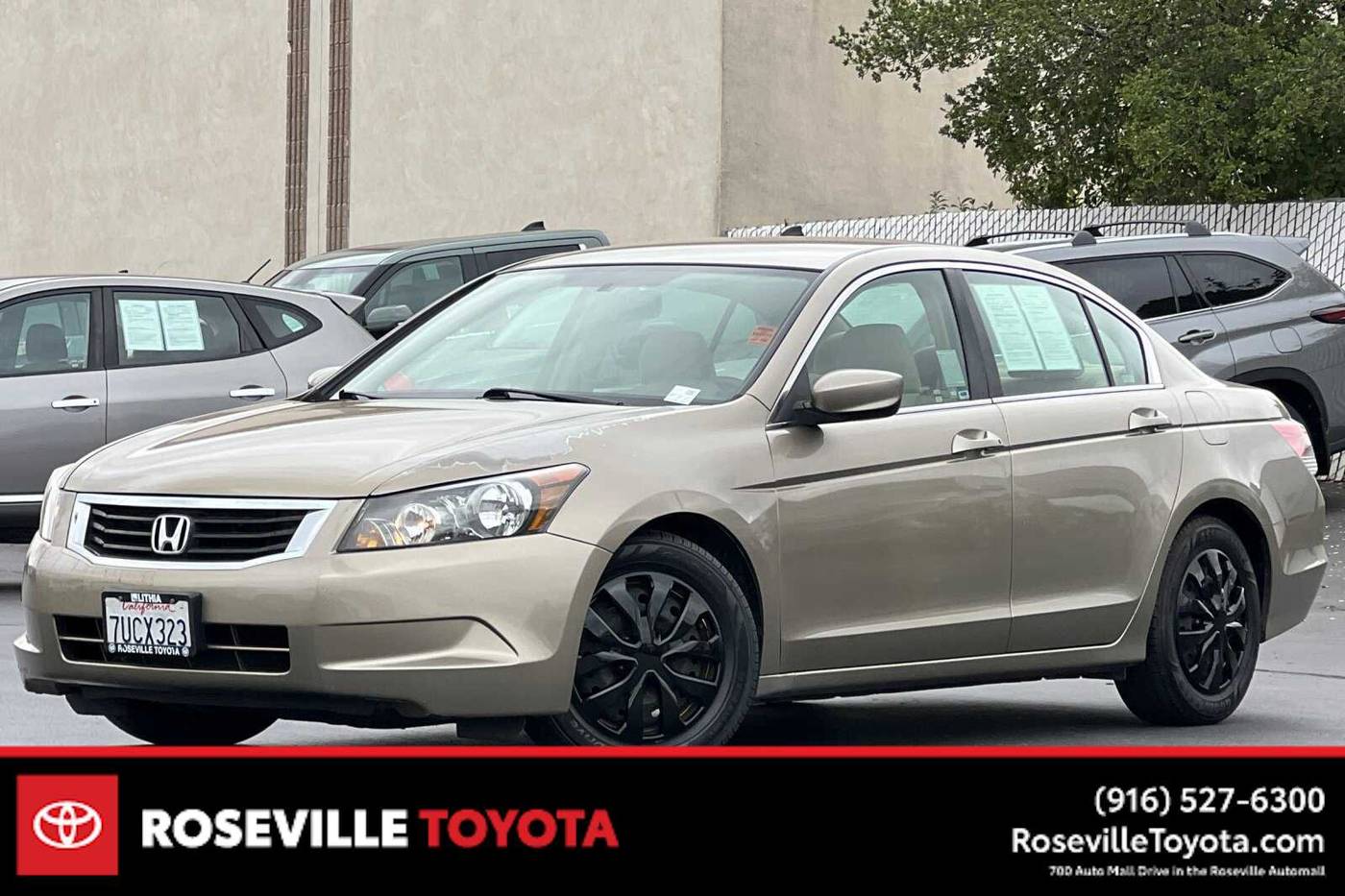 2008 Honda Accord LX — Sedan — 105,157 mi — Roseville, CA