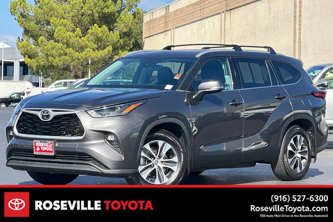 2022 Toyota Highlander XLE — SUV — 64,805 mi — Roseville, CA