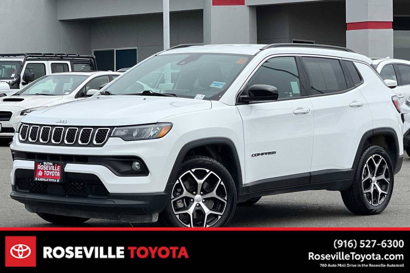 2024 Jeep Compass Latitude — SUV — 46,488 mi — Roseville, CA
