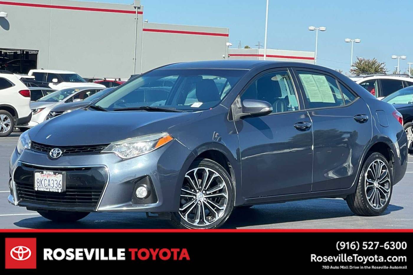 2016 Toyota Corolla S Plus — Sedan — 198,165 mi — Roseville, CA