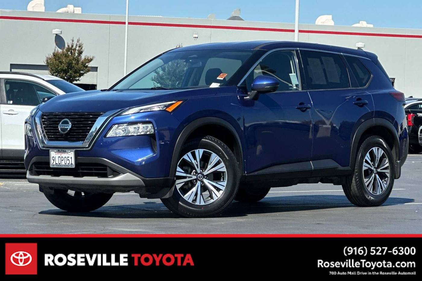 2021 Nissan Rogue SV — SUV — 101,327 mi — Roseville, CA