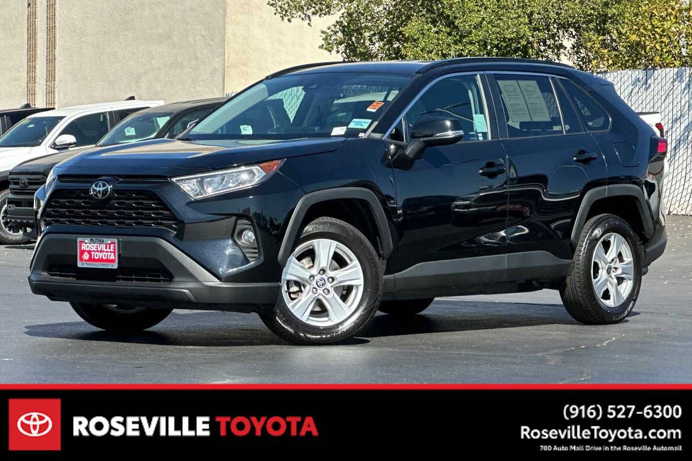 2021 Toyota RAV4 XLE — SUV — 124,454 mi — Roseville, CA