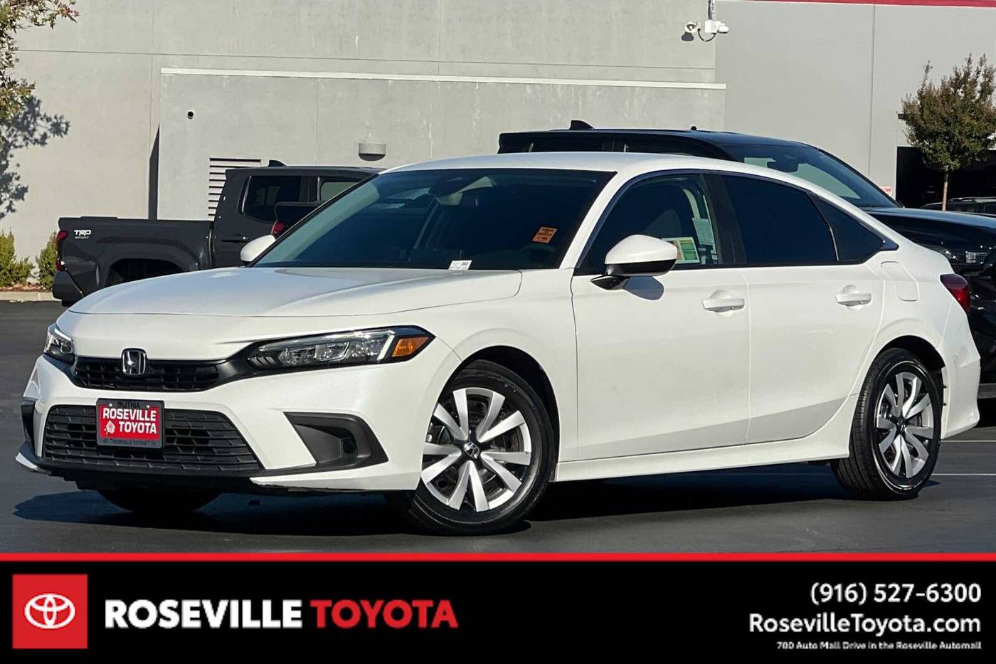 2023 Honda Civic LX — Sedan — 31,067 mi — Roseville, CA
