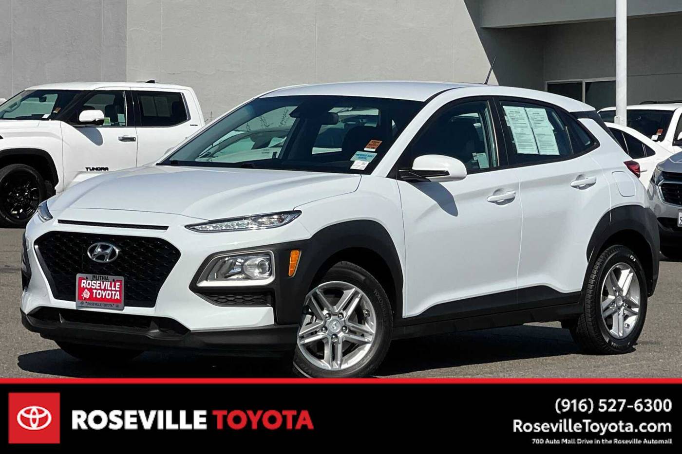2019 Hyundai Kona SE — SUV — 80,089 mi — Roseville, CA
