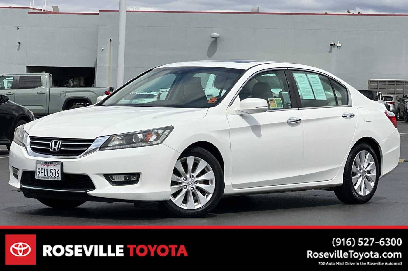 2013 Honda Accord EX-L — Sedan — 135,920 mi — Roseville, CA