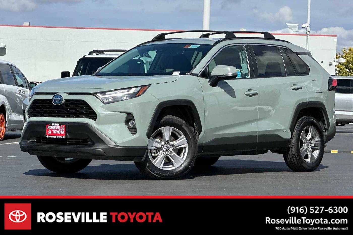 2023 Toyota RAV4 Hybrid XLE — SUV — 124,008 mi — Roseville, CA