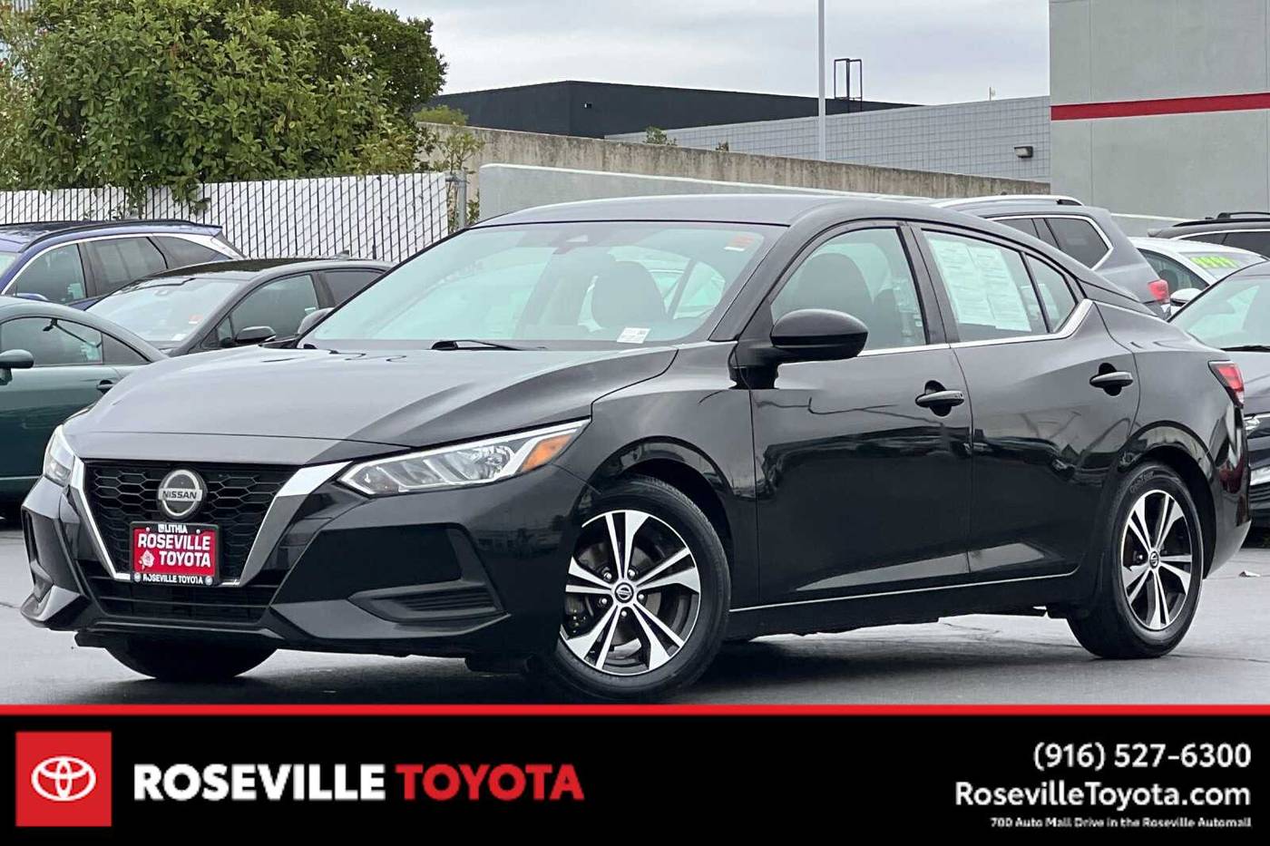 2021 Nissan Sentra SV — Sedan — 101,961 mi — Roseville, CA