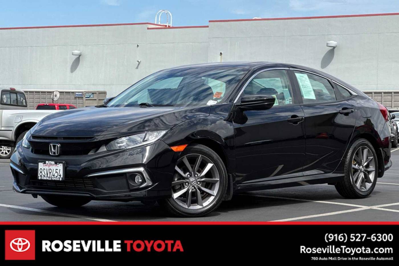 2020 Honda Civic EX-L — Sedan — 35,799 mi — Roseville, CA