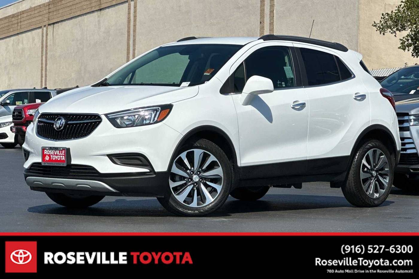 2021 Buick Encore Preferred — SUV — 21,741 mi — Roseville, CA