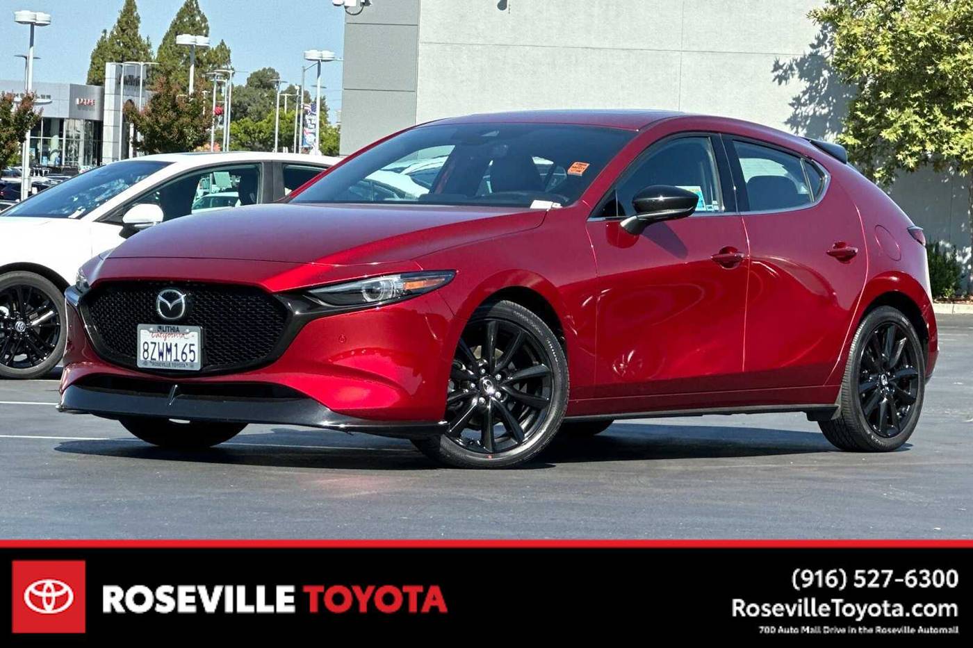 2021 Mazda Mazda3 2.5 Turbo Premium Plus — Hatchback — 37,118 mi — Roseville, CA
